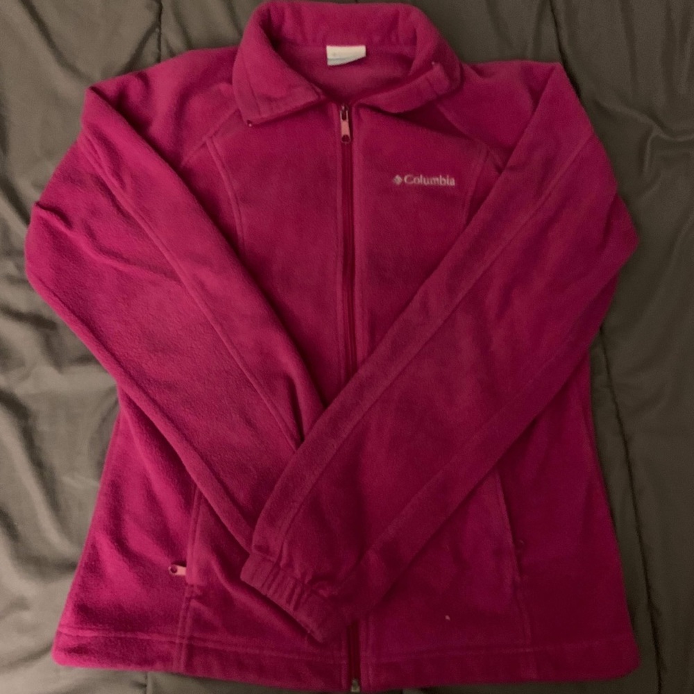 Medium Columbia sweatshirt in pink